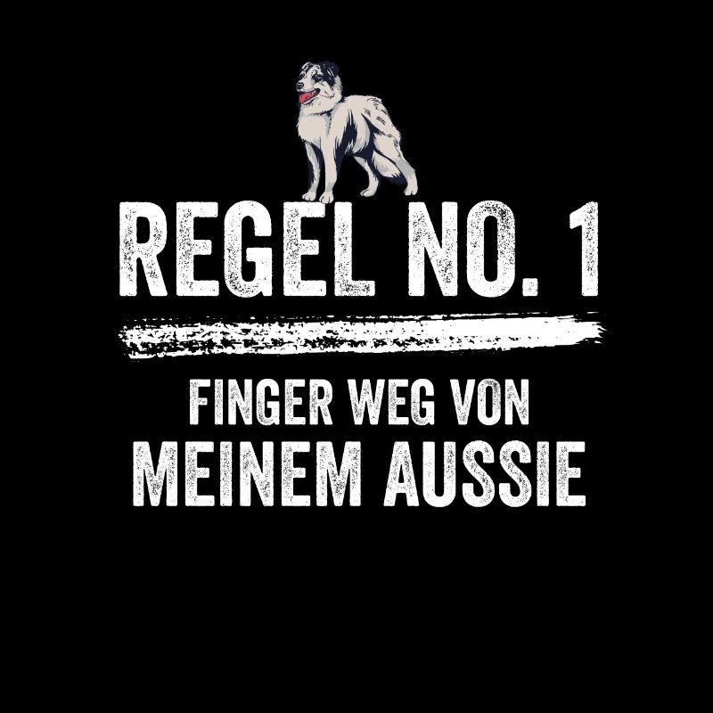 Australian Shepherd Hund Aussie Hundebesitzer Gesc