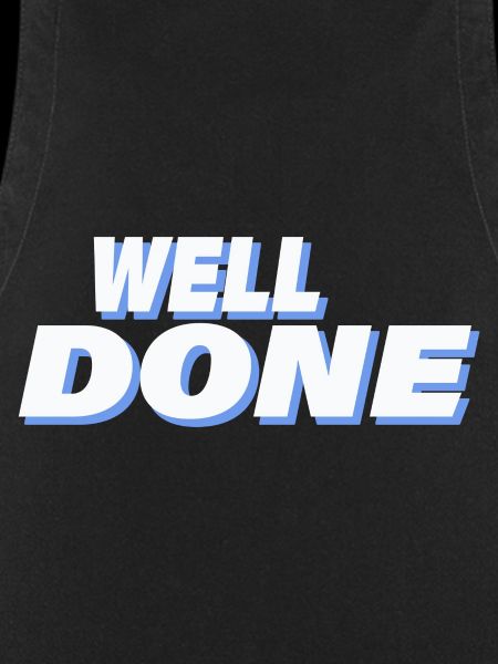 WELL DONE