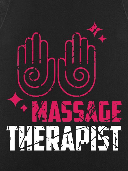 Massage therapy with hands