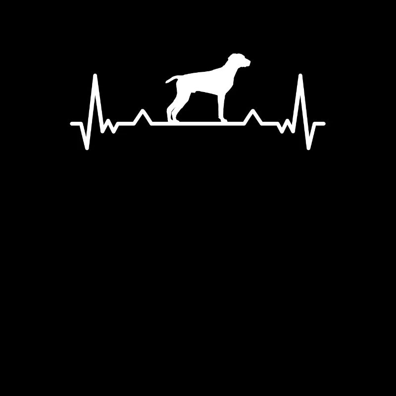 German Shorthaired Pointer Heartbeat Pointer Gift