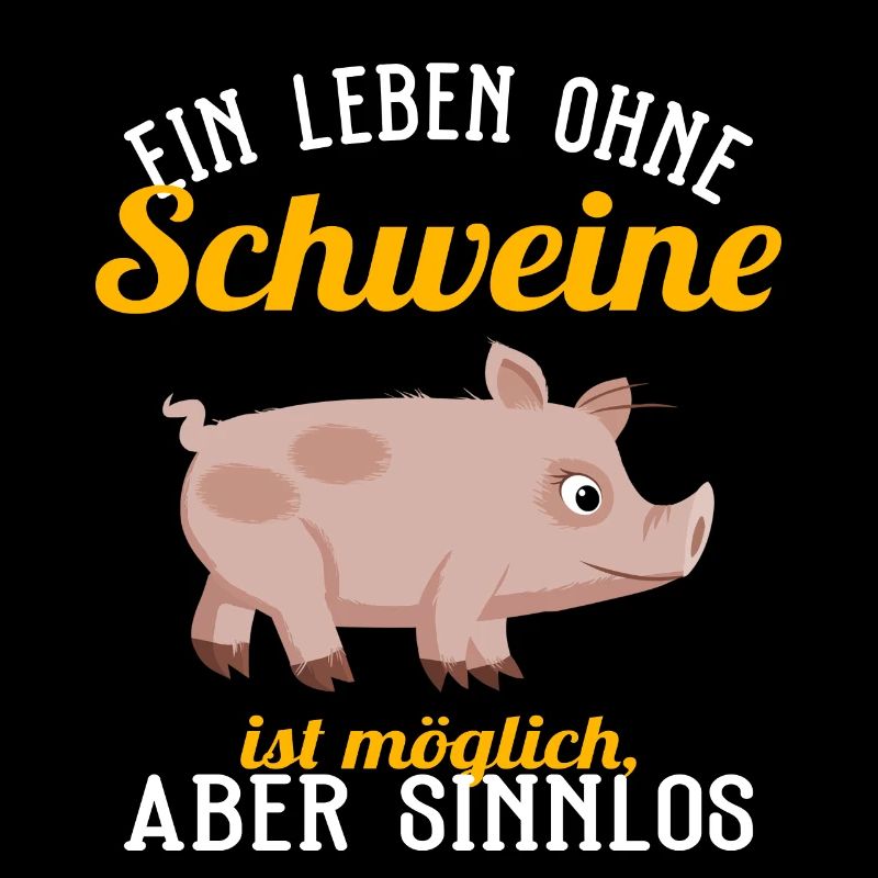 Schwein - Ein Leben ohne Schweine