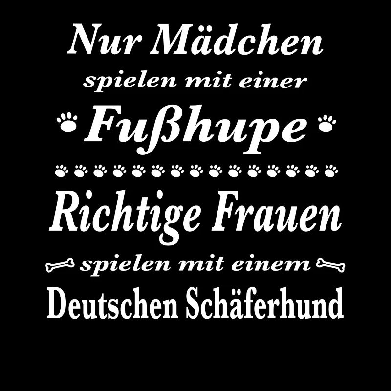 Deutscher Schäferhund Tshirt Deutscher Schäferhund