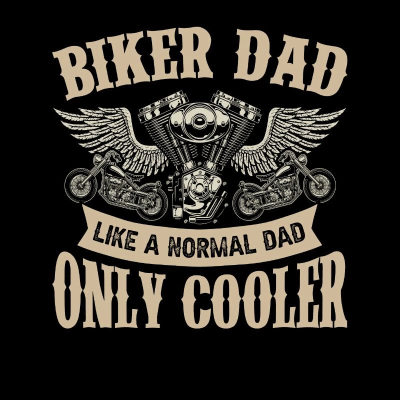 Motorrad Vater Vatertagsgeschenk