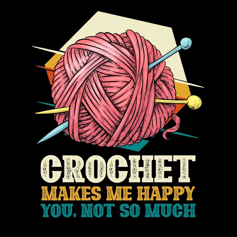 Le crochet me rend heureux que vous ne soyez pas tellement