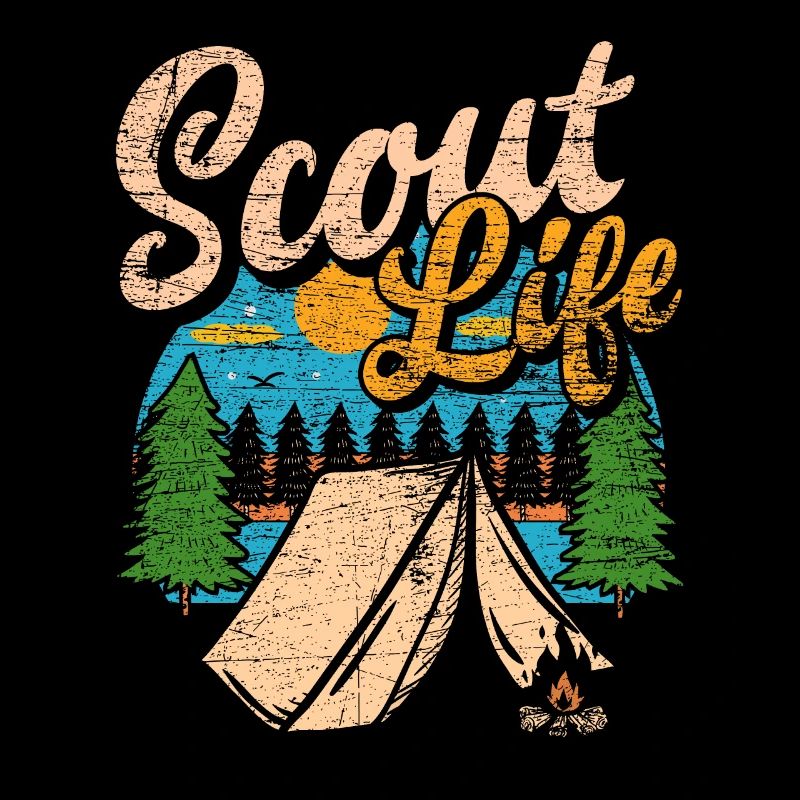 Boy Scout Forest Camping Gift