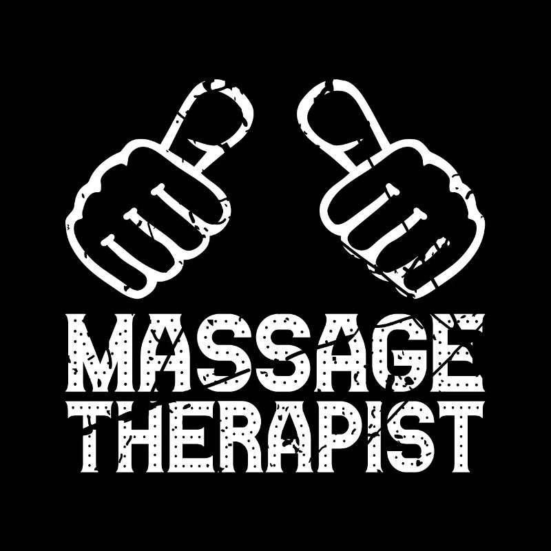 Massagetherapeut Lustige Massagetherapie