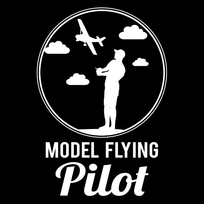 Modellflug Pilot Modellbauer Flugzeug Geschenk