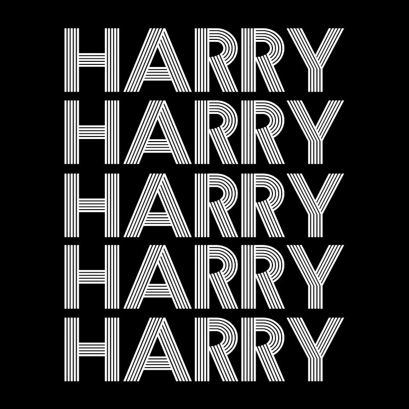 Harry Harry Harry nickname