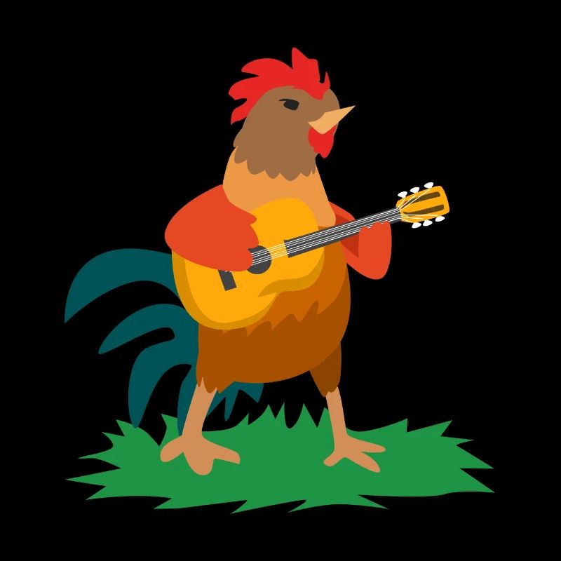 Chicken guitar