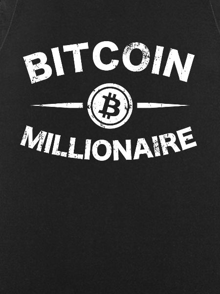 Bitcoin Millionaire - Bitcoin Button - Bitcoins