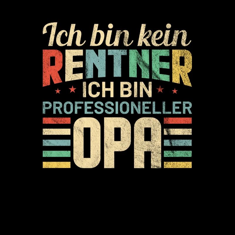 Rente 2021 Rentner Opa Retro Geschenkidee