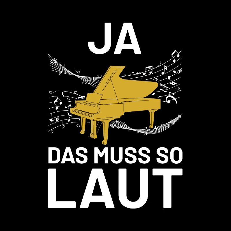 Ja das muss so laut