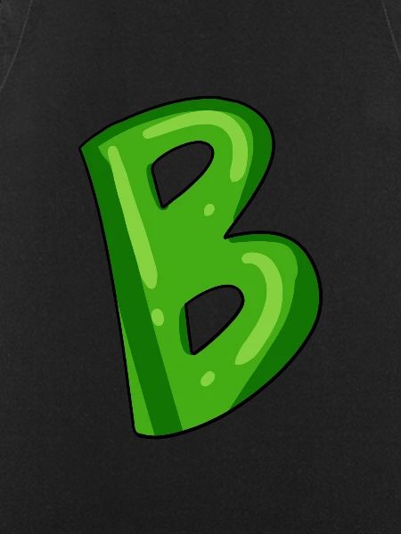 B