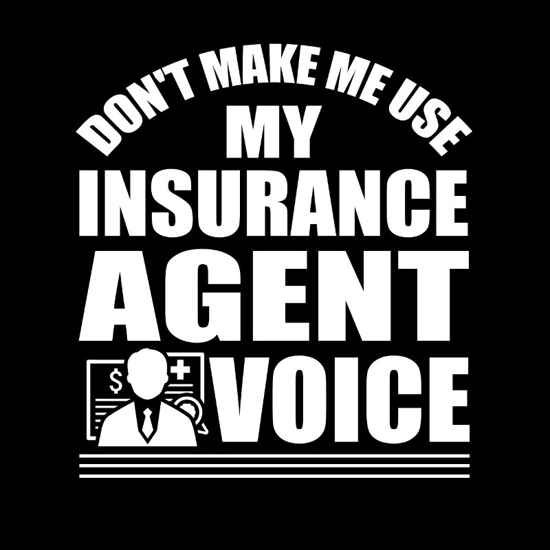 Agent d'assurance disant