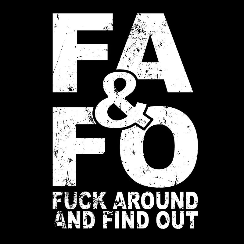 FAFO baise et découvre