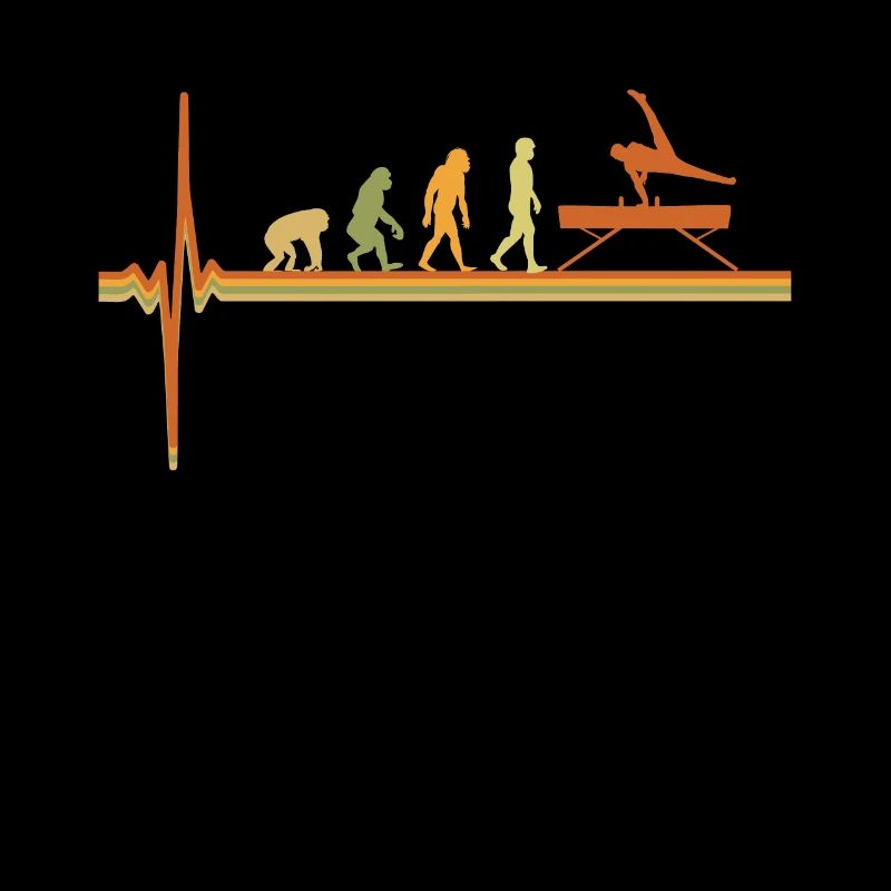 Gymnastics Heartbeat Turner Evolution Retro