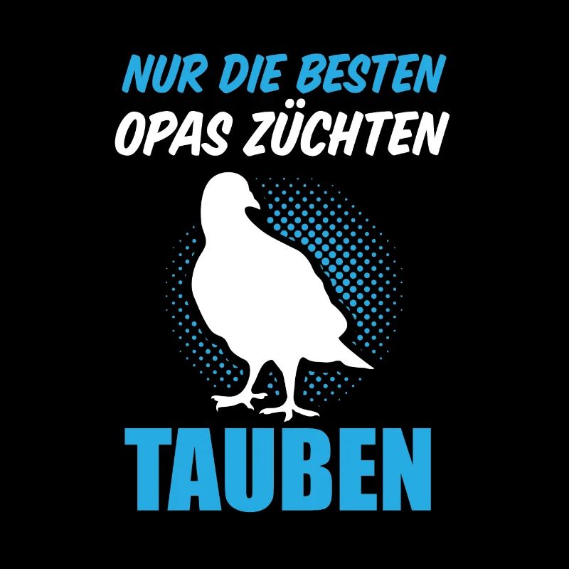 Opa Taubenzüchter Brieftauben Taube