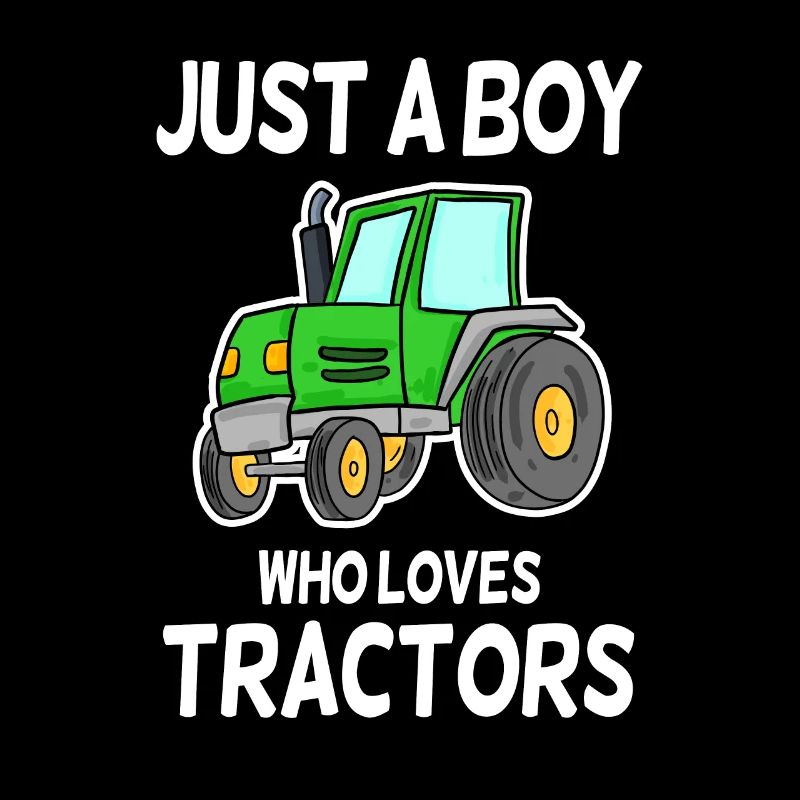 Tractor love tractors saying
