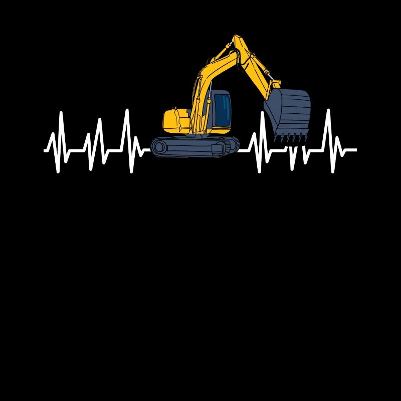 Excavator construction machinery excavator construction site wheel loader
