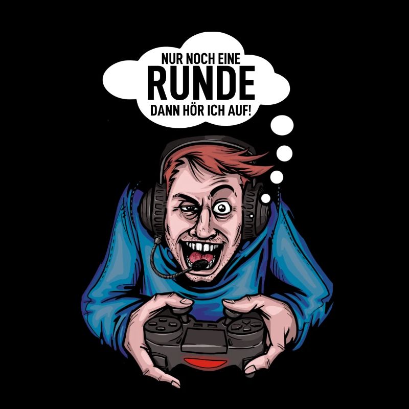 Zocken Nur Noch Eine Runde