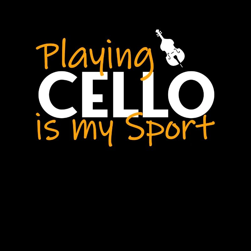 playing cello is my sport