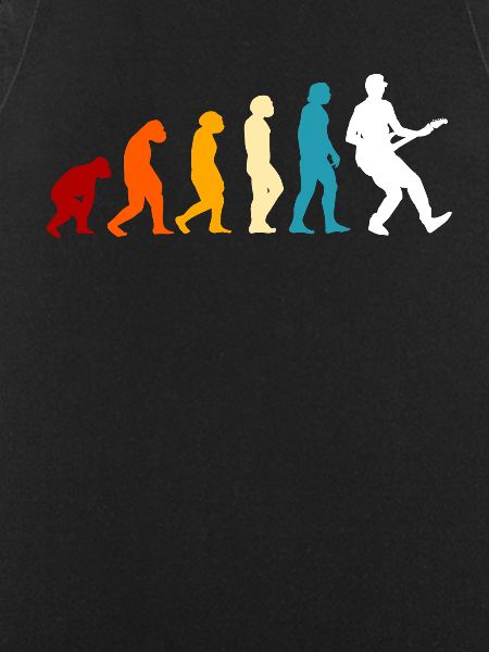 Electric Guitar Evolution