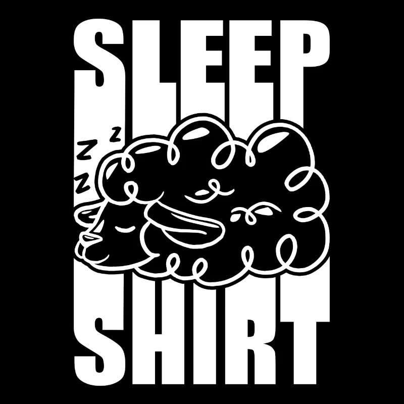 Sleep Shirt Sleeping Sheep Sweet Gift Idea