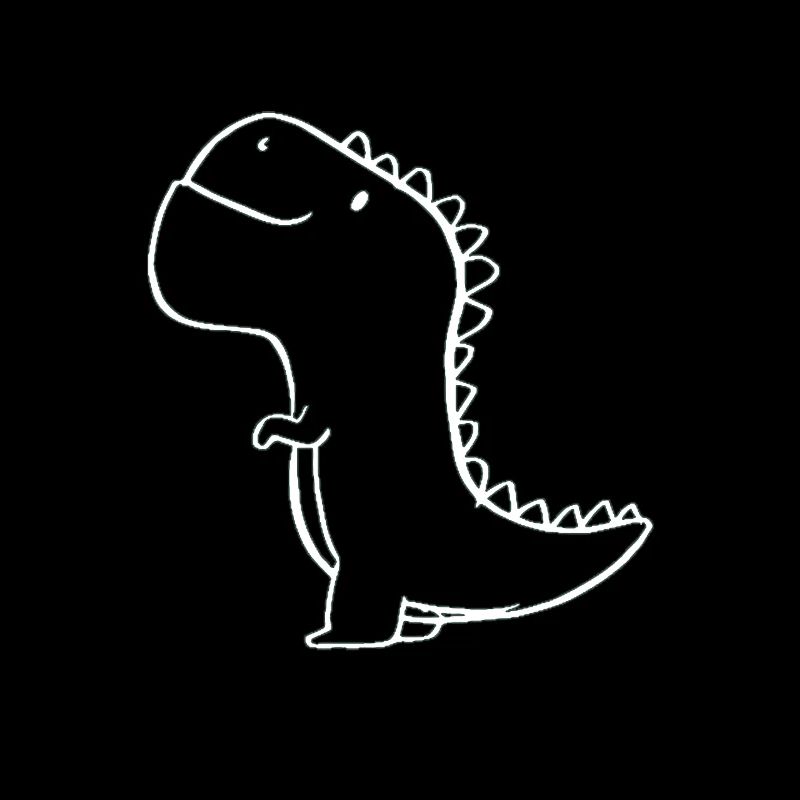 niedlicher Dino
