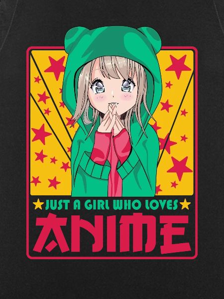 Nuttet anime kvinde -Kawaii Otaku Manga Anime