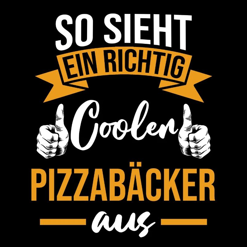 Pizzabäcker Pizzeria Geschenk