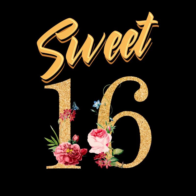 Süßer 16. Geburtstag