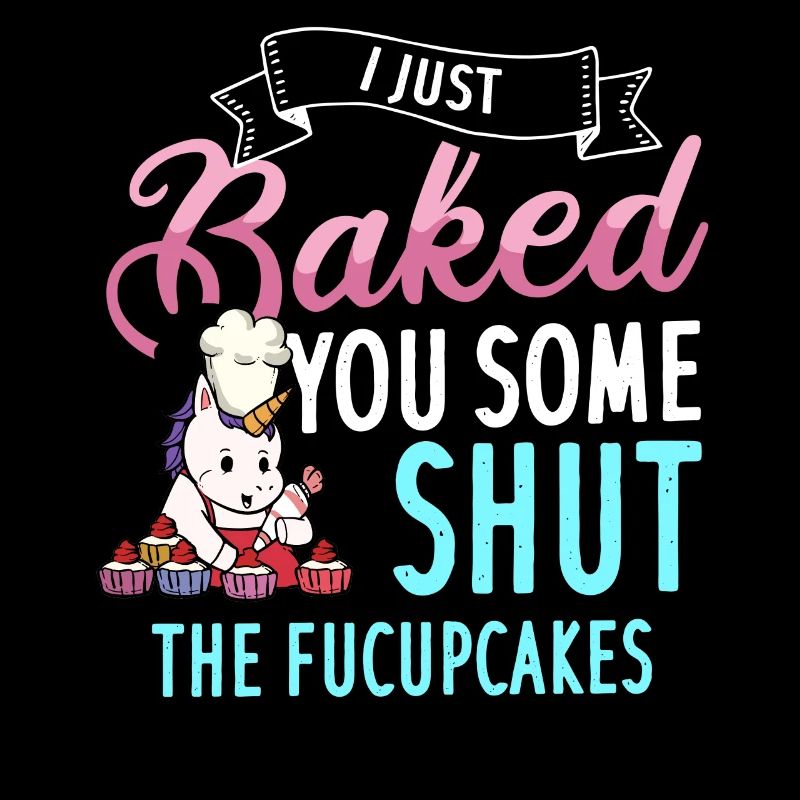 Shut The Fucupcake Einhorn Backen Cupcake