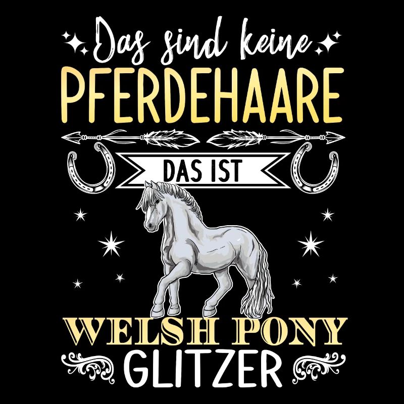 Das sind keine Pferdehaare das ist Welsh Pony Glit