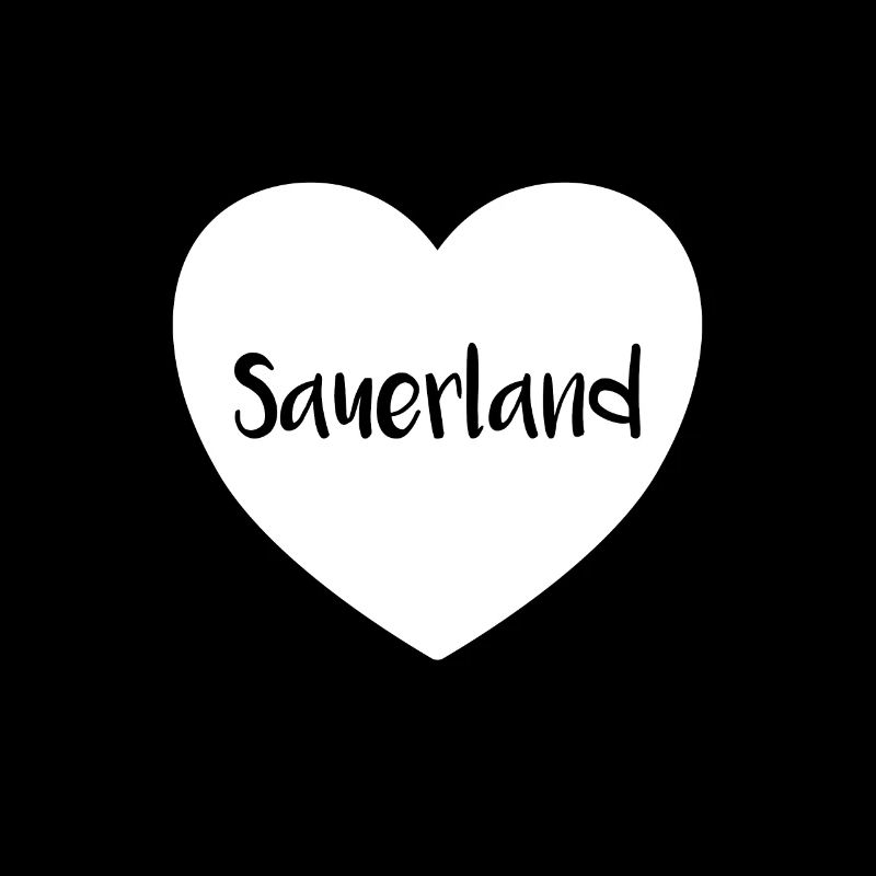 Lustiger Sauerland Spruch als Geschenk!