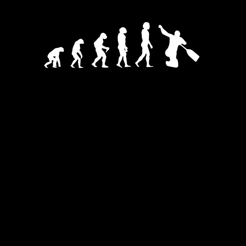 evolution of rowing