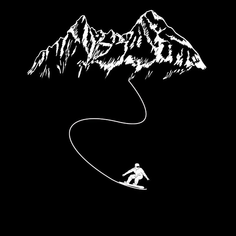 mountain snowbord drive