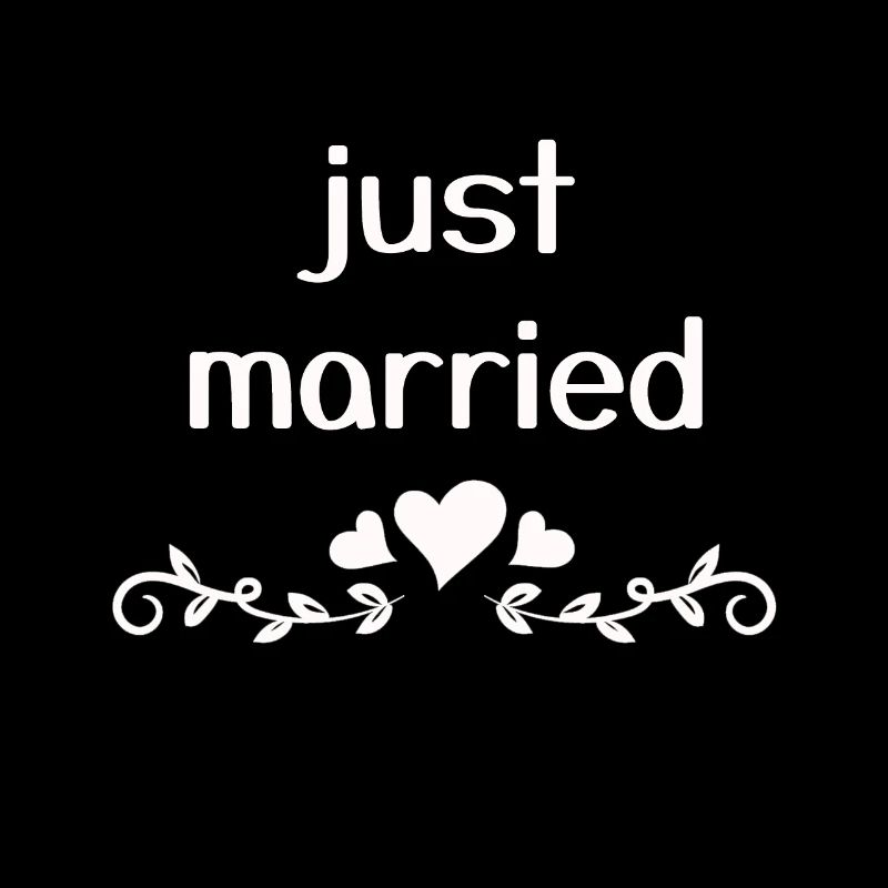 just married
