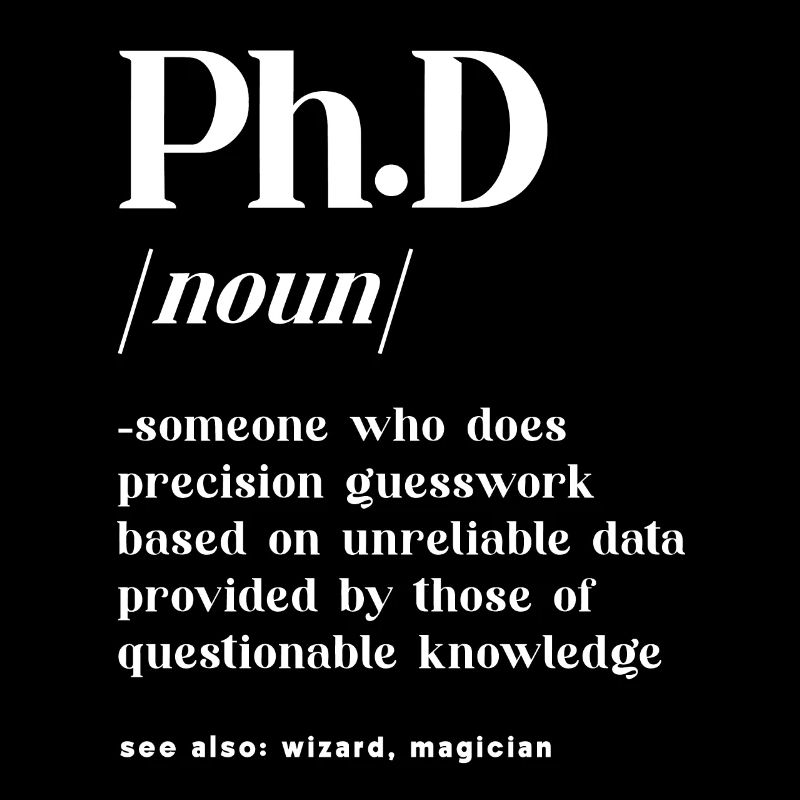Definiton Doctorant