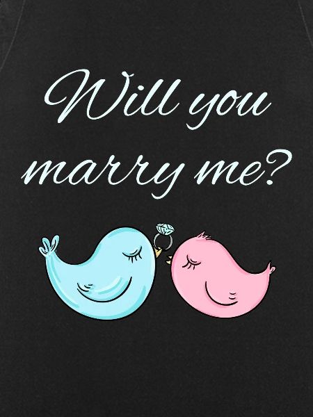 Wedding proposal