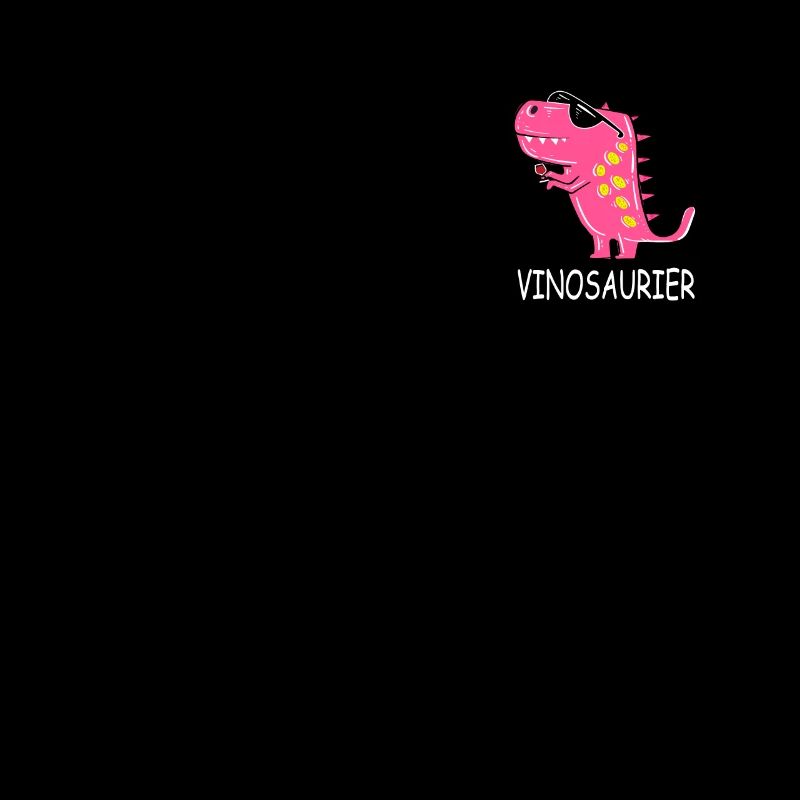 Wine Dino Red Wine Pink Dinosaur Vinosaur