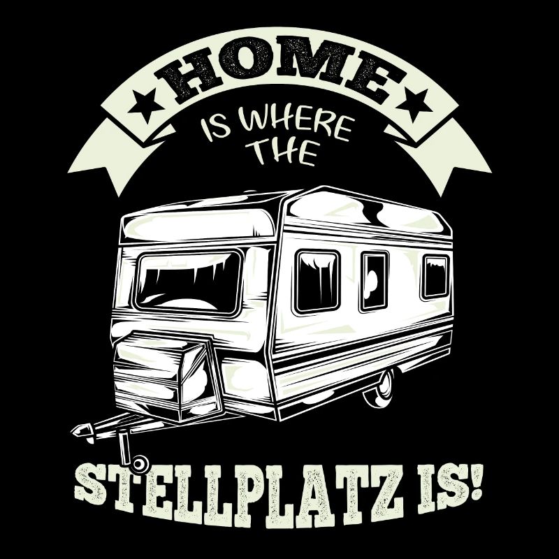 Home Is Where The Pitch Is Caravan Camping