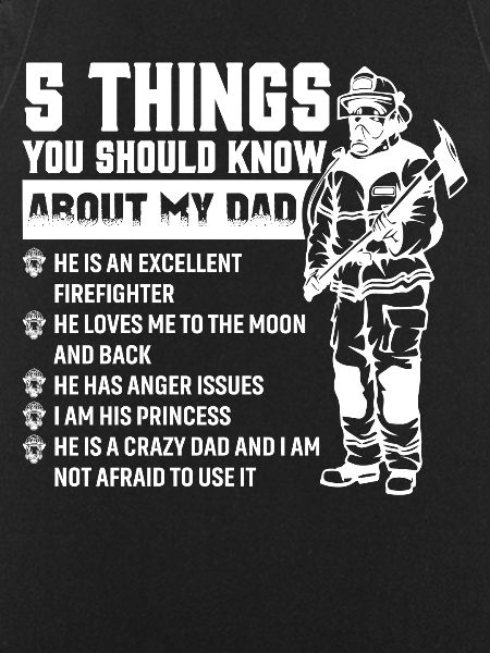 Firefighter Dad