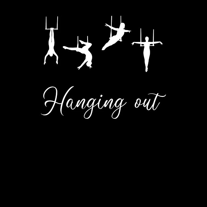 Hanging Out, Luft seiden Trapez