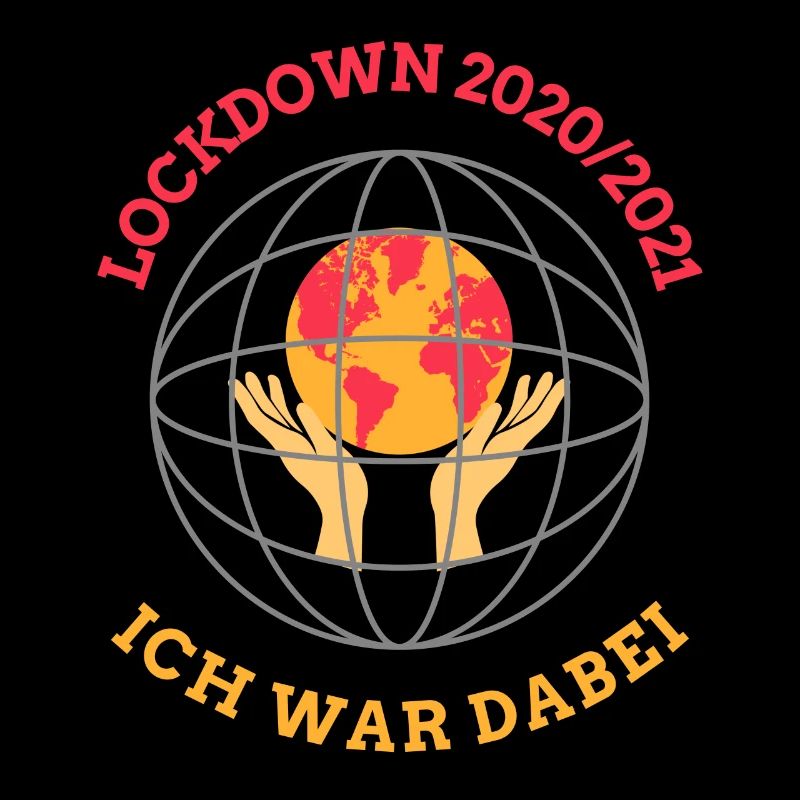 Confinement 2020/21 – Globe et mains