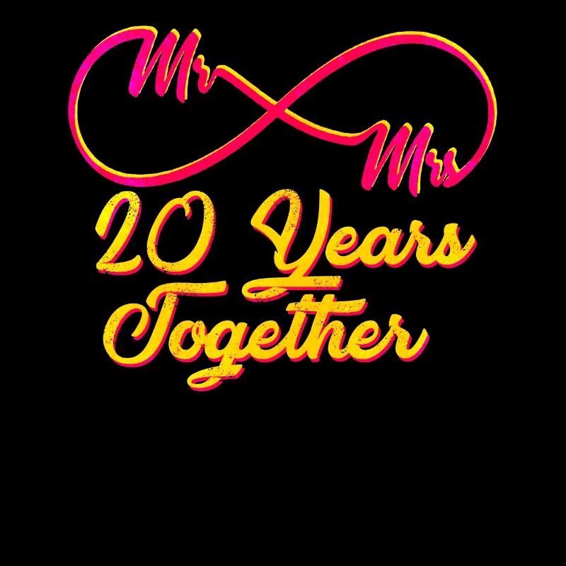 20 ans de mariage