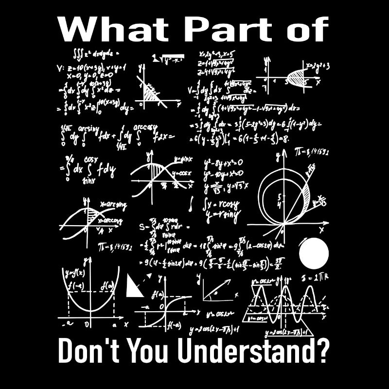 Mathématiques Enseignants Cadeau - Formules de maths