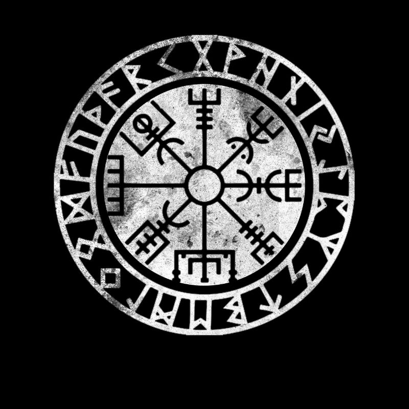 Wikinger Viking Valhalla Odin Thor Germane Wolf