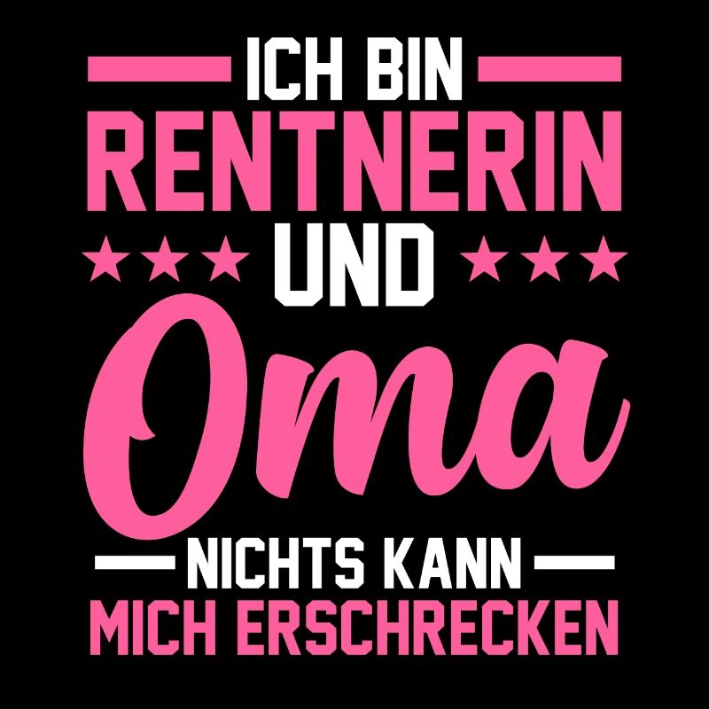 Oma Rentnerin