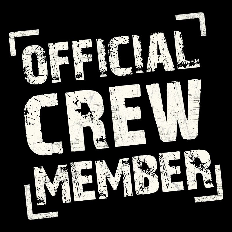 official crew member