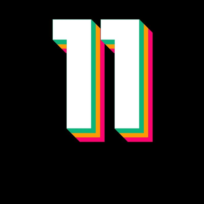 11